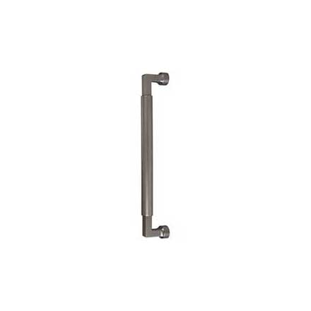 Top Knobs [TK3098AG] Die Cast Zinc Appliance/Door Pull Handle - Cumberland Series - Ash Gray Finish - 18" C/C - 19" L