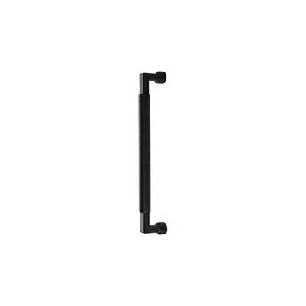 Top Knobs [TK3098BLK] Die Cast Zinc Appliance/Door Pull Handle - Cumberland Series - Flat Black Finish - 18&quot; C/C - 19&quot; L