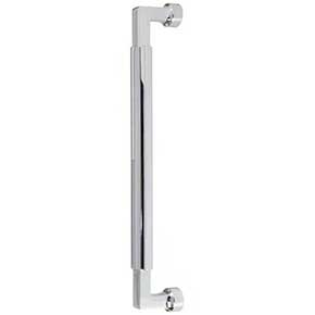 Top Knobs [TK3098PC] Die Cast Zinc Appliance/Door Pull Handle - Cumberland Series - Polished Chrome Finish - 18" C/C - 19" L