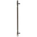 Top Knobs [TK3088AG] Die Cast Zinc Appliance/Door Pull Handle - Kingsmill Series - Ash Gray Finish - 18" C/C - 22" L