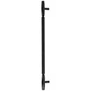 Top Knobs [TK3088BLK] Die Cast Zinc Appliance/Door Pull Handle - Kingsmill Series - Flat Black Finish - 18" C/C - 22" L