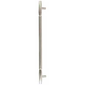 Top Knobs [TK3088BSN] Die Cast Zinc Appliance/Door Pull Handle - Kingsmill Series - Brushed Satin Nickel Finish - 18" C/C - 22" L