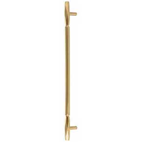 Top Knobs [TK3088HB] Die Cast Zinc Appliance/Door Pull Handle - Kingsmill Series - Honey Bronze Finish - 18" C/C - 22" L