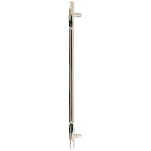 Top Knobs [TK3088PN] Die Cast Zinc Appliance/Door Pull Handle - Kingsmill Series - Polished Nickel Finish - 18" C/C - 22" L