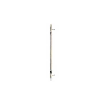 Top Knobs [TK3088PN] Die Cast Zinc Appliance/Door Pull Handle - Kingsmill Series - Polished Nickel Finish - 18" C/C - 22" L