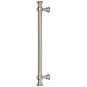 Top Knobs [TK3127BSN] Die Cast Zinc Appliance/Door Pull Handle - Ormonde Series - Brushed Satin Nickel Finish - 12" C/C - 14 3/4" L