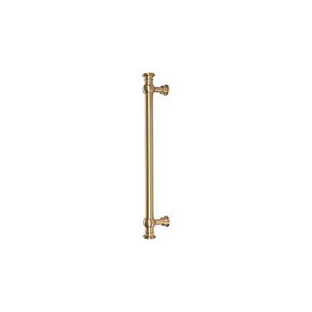 Top Knobs [TK3127HB] Die Cast Zinc Appliance/Door Pull Handle - Ormonde Series - Honey Bronze Finish - 12&quot; C/C - 14 3/4&quot; L