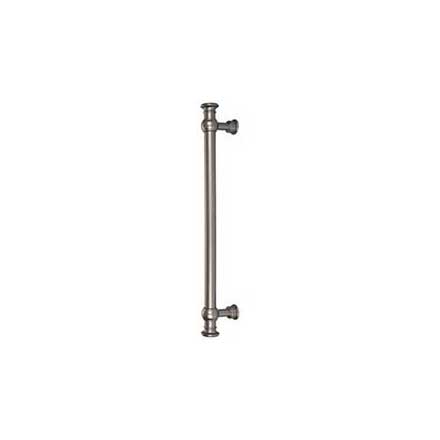 Top Knobs [TK3128AG] Die Cast Zinc Appliance/Door Pull Handle - Ormonde Series - Ash Gray Finish - 18" C/C - 20 3/4" L