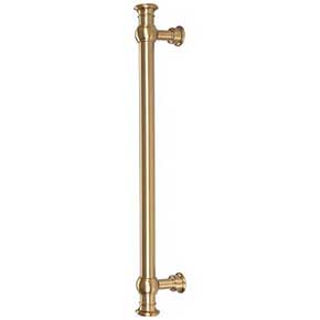 Top Knobs [TK3128HB] Die Cast Zinc Appliance/Door Pull Handle - Ormonde Series - Honey Bronze Finish - 18" C/C - 20 3/4" L