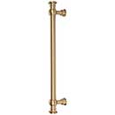 Top Knobs [TK3128HB] Die Cast Zinc Appliance/Door Pull Handle - Ormonde Series - Honey Bronze Finish - 18&quot; C/C - 20 3/4&quot; L
