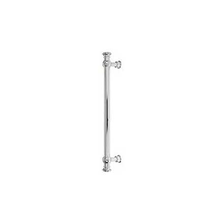 Top Knobs [TK3128PC] Die Cast Zinc Appliance/Door Pull Handle - Ormonde Series - Polished Chrome Finish - 18" C/C - 20 3/4" L