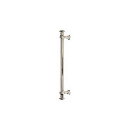 Top Knobs [TK3128PN] Die Cast Zinc Appliance/Door Pull Handle - Ormonde Series - Polished Nickel Finish - 18" C/C - 20 3/4" L