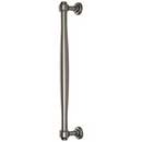 Top Knobs [TK3077AG] Die Cast Zinc Appliance/Door Pull Handle - Ulster Series - Ash Gray Finish - 12&quot; C/C - 13 1/4&quot; L