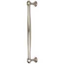 Top Knobs [TK3077BSN] Die Cast Zinc Appliance/Door Pull Handle - Ulster Series - Brushed Satin Nickel Finish - 12&quot; C/C - 13 1/4&quot; L