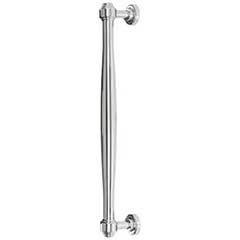 Top Knobs [TK3077PC] Die Cast Zinc Appliance/Door Pull Handle - Ulster Series - Polished Chrome Finish - 12&quot; C/C - 13 1/4&quot; L