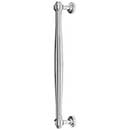 Top Knobs [TK3077PC] Die Cast Zinc Appliance/Door Pull Handle - Ulster Series - Polished Chrome Finish - 12&quot; C/C - 13 1/4&quot; L