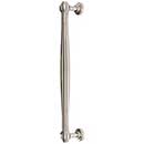 Top Knobs [TK3077PN] Die Cast Zinc Appliance/Door Pull Handle - Ulster Series - Polished Nickel Finish - 12&quot; C/C - 13 1/4&quot; L