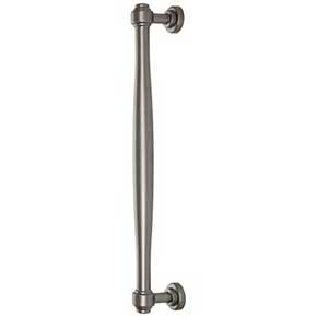 Top Knobs [TK3078AG] Die Cast Zinc Appliance/Door Pull Handle - Ulster Series - Ash Gray Finish - 18" C/C - 19 1/4" L