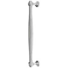 Top Knobs [TK3078PC] Die Cast Zinc Appliance/Door Pull Handle - Ulster Series - Polished Chrome Finish - 18" C/C - 19 1/4" L