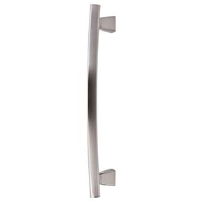 Top Knobs [TK7BSN] Die Cast Zinc Appliance/Door Pull Handle - Arched Series - Brushed Satin Nickel Finish - 12" C/C - 14 7/8" L
