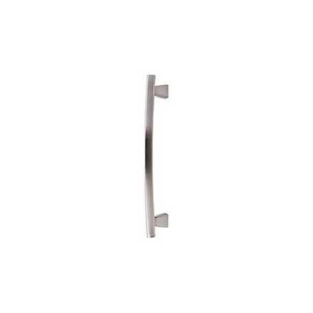 Top Knobs [TK7BSN] Die Cast Zinc Appliance/Door Pull Handle - Arched Series - Brushed Satin Nickel Finish - 12" C/C - 14 7/8" L