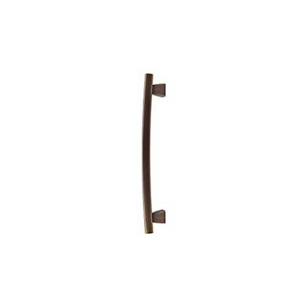 Top Knobs [TK7GBZ] Die Cast Zinc Appliance/Door Pull Handle - Arched Series - German Bronze Finish - 12&quot; C/C - 14 7/8&quot; L