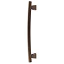 Top Knobs [TK7GBZ] Die Cast Zinc Appliance/Door Pull Handle - Arched Series - German Bronze Finish - 12&quot; C/C - 14 7/8&quot; L