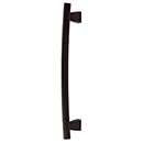 Top Knobs [TK7ORB] Die Cast Zinc Appliance/Door Pull Handle - Arched Series - Oil Rubbed Bronze Finish - 12" C/C - 14 7/8" L