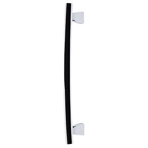 Top Knobs [TK7PC] Die Cast Zinc Appliance/Door Pull Handle - Arched Series - Polished Chrome Finish - 12" C/C - 14 7/8" L