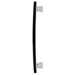 Top Knobs [TK7PN] Die Cast Zinc Appliance/Door Pull Handle - Arched Series - Polished Nickel Finish - 12&quot; C/C - 14 7/8&quot; L
