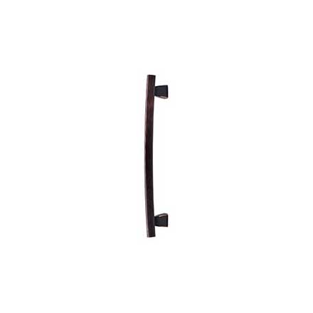 Top Knobs [TK7TB] Die Cast Zinc Appliance/Door Pull Handle - Arched Series - Tuscan Bronze Finish - 12" C/C - 14 7/8" L