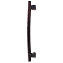 Top Knobs [TK7TB] Die Cast Zinc Appliance/Door Pull Handle - Arched Series - Tuscan Bronze Finish - 12" C/C - 14 7/8" L