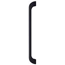 Top Knobs [TK47BLK] Die Cast Zinc Appliance/Door Pull Handle - Neo Series - Flat Black Finish - 12&quot; C/C - 13&quot; L