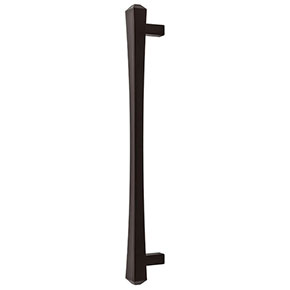 Top Knobs [TK818ORB] Die Cast Zinc Appliance/Door Pull Handle - Juliet Series - Oil Rubbed Bronze Finish - 12" C/C - 14 1/2" L