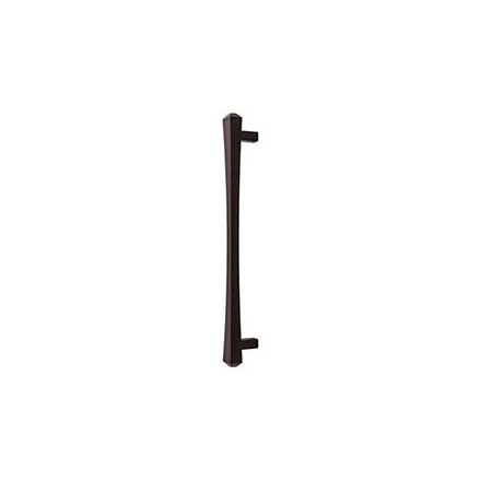 Top Knobs [TK818ORB] Die Cast Zinc Appliance/Door Pull Handle - Juliet Series - Oil Rubbed Bronze Finish - 12&quot; C/C - 14 1/2&quot; L