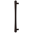 Top Knobs [TK818ORB] Die Cast Zinc Appliance/Door Pull Handle - Juliet Series - Oil Rubbed Bronze Finish - 12" C/C - 14 1/2" L