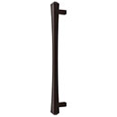 Top Knobs [TK818ORB] Die Cast Zinc Appliance/Door Pull Handle - Juliet Series - Oil Rubbed Bronze Finish - 12" C/C - 14 1/2" L