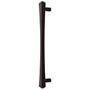 Top Knobs [TK818ORB] Die Cast Zinc Appliance/Door Pull Handle - Juliet Series - Oil Rubbed Bronze Finish - 12&quot; C/C - 14 1/2&quot; L