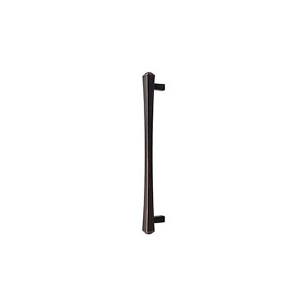 Top Knobs [TK818TB] Die Cast Zinc Appliance/Door Pull Handle - Juliet Series - Tuscan Bronze Finish - 12" C/C - 14 1/2" L