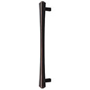 Top Knobs [TK818TB] Die Cast Zinc Appliance/Door Pull Handle - Juliet Series - Tuscan Bronze Finish - 12" C/C - 14 1/2" L