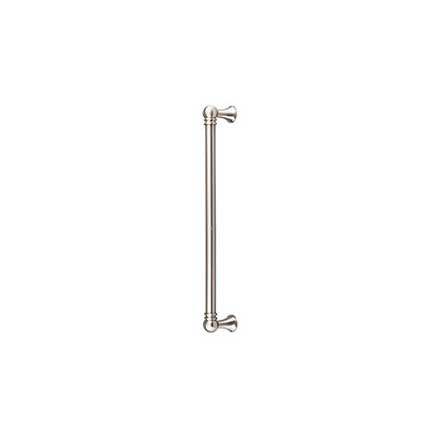 Top Knobs [TK808BSN] Die Cast Zinc Appliance/Door Pull Handle - Kara Series - Brushed Satin Nickel Finish - 12" C/C - 13" L