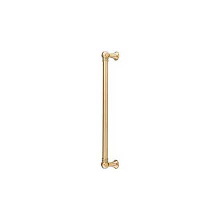 Top Knobs [TK808HB] Die Cast Zinc Appliance/Door Pull Handle - Kara Series - Honey Bronze Finish - 12" C/C - 13" L