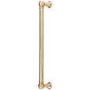 Top Knobs [TK808HB] Die Cast Zinc Appliance/Door Pull Handle - Kara Series - Honey Bronze Finish - 12&quot; C/C - 13&quot; L