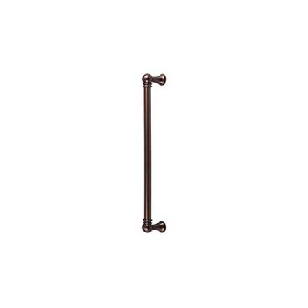 Top Knobs [TK808ORB] Die Cast Zinc Appliance/Door Pull Handle - Kara Series - Oil Rubbed Bronze Finish - 12" C/C - 13" L