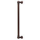 Top Knobs [TK808ORB] Die Cast Zinc Appliance/Door Pull Handle - Kara Series - Oil Rubbed Bronze Finish - 12&quot; C/C - 13&quot; L