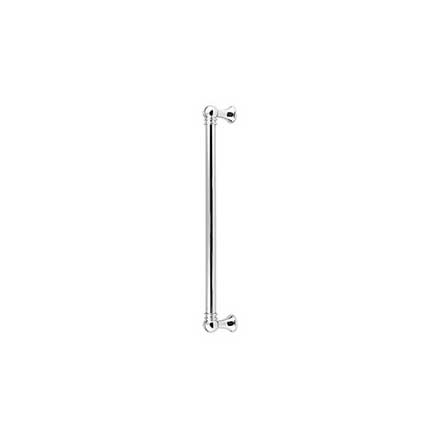 Top Knobs [TK808PC] Die Cast Zinc Appliance/Door Pull Handle - Kara Series - Polished Chrome Finish - 12&quot; C/C - 13&quot; L