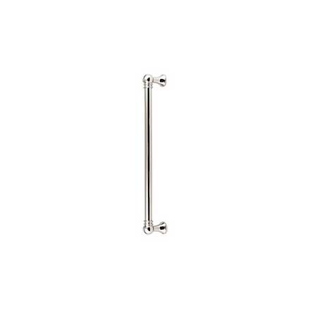 Top Knobs [TK808PN] Die Cast Zinc Appliance/Door Pull Handle - Kara Series - Polished Nickel Finish - 12" C/C - 13" L