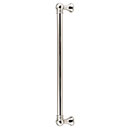 Top Knobs [TK808PN] Die Cast Zinc Appliance/Door Pull Handle - Kara Series - Polished Nickel Finish - 12&quot; C/C - 13&quot; L