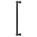 Top Knobs [TK808TB] Die Cast Zinc Appliance/Door Pull Handle - Kara Series - Tuscan Bronze Finish - 12" C/C - 13" L