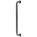 Top Knobs [TK828AG] Die Cast Zinc Appliance/Door Pull Handle - Lily Series - Ash Gray Finish - 12" C/C - 13 1/8" L